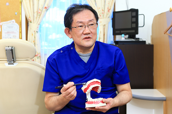 小出賢治院長 小出歯科医院2