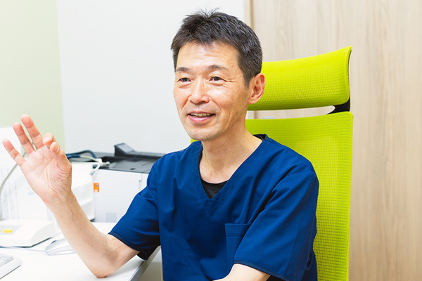 小山元一院長 溝の口first内視鏡クリニック2