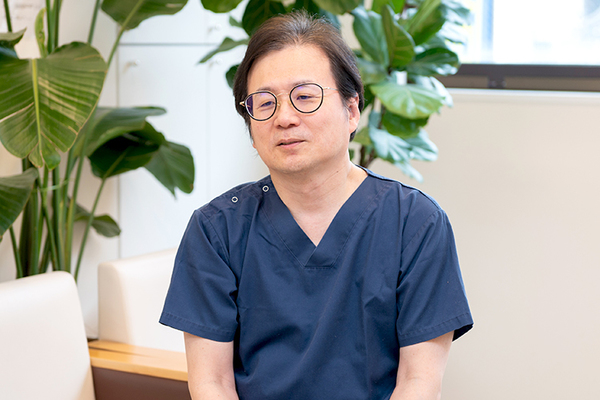 友田一宇院長 友田内視鏡クリニック2