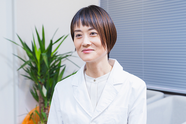 松浦友里奈院長 新橋睡眠・内科クリニック2