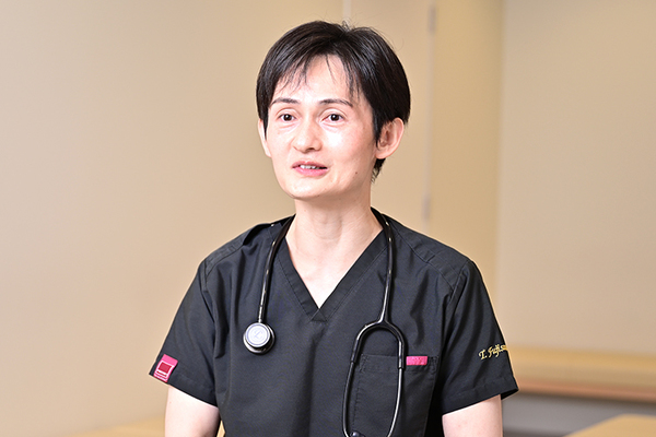 藤澤利充院長 クリニックプラス西船橋2