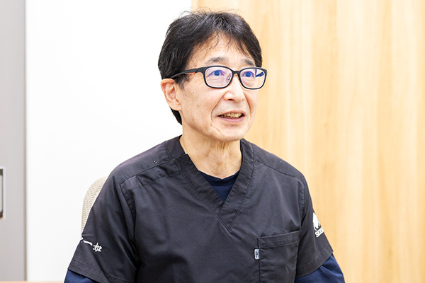 大久保孝人志院長 清泉クリニック整形外科2