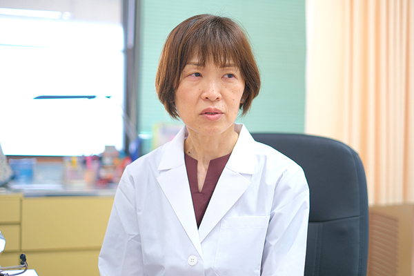 加藤美穂院長 彩愛内科クリニック2
