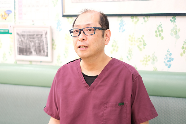 千葉和成院長 上田歯科医院2