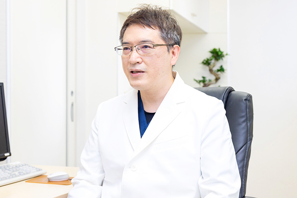 野原栄院長 さかえの森クリニック 内科糖尿病内科2