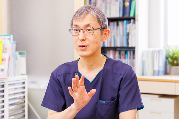 大西泰裕副院長 もりの木おおにしクリニック2
