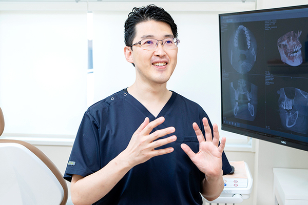 原川良介院長 はらかわ歯科たまプラーザ2