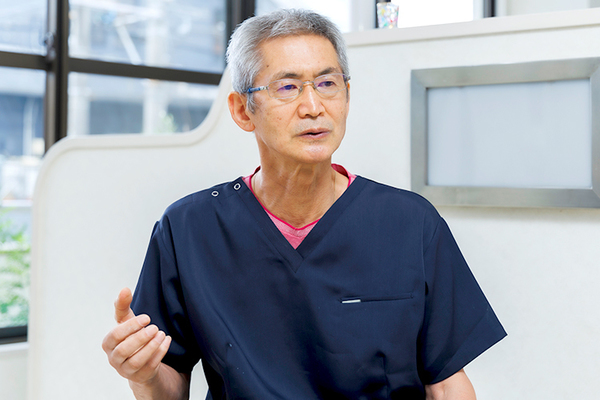 中村富士嗣院長 江南歯科クリニック2