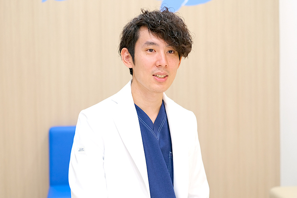 松本崇宏院長 せいせきこどもクリニック2
