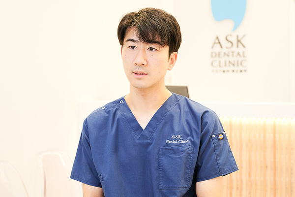 飯塚広樹院長 アスク歯科・矯正歯科 千歳船橋2