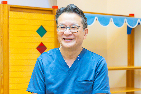 坂口直哉院長 なおやこどもクリニック2