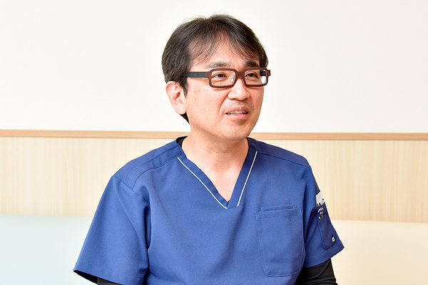 柳裕一郎理事長 やなぎ耳鼻咽喉科クリニック2