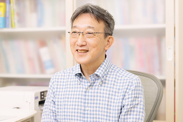 金孝一院長 えんぴつ公園こどもクリニック2