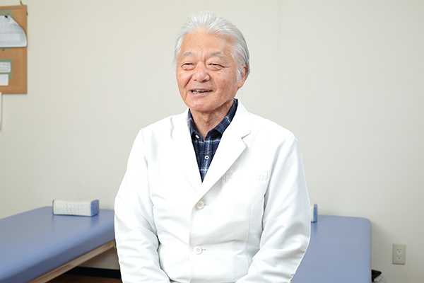 田辺秀樹理事長 田辺整形外科医院2