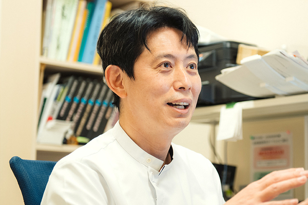 橋本康志院長 橋本クリニック2