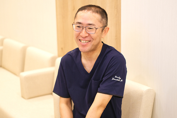 廣瀬泰彦院長 みずほ腎泌尿器科クリニック2