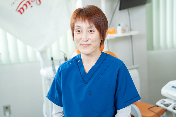 鷹松尚子院長 川名公園歯科2