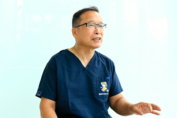 桂山龍彦院長 助光デンタルクリニック2