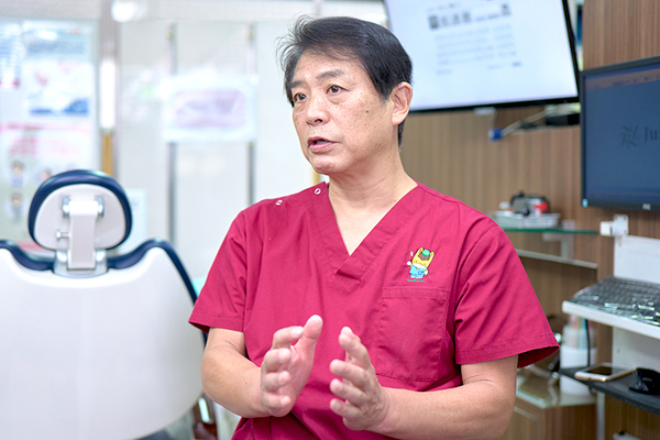 野城康成理事長 野城歯科西池袋クリニック2