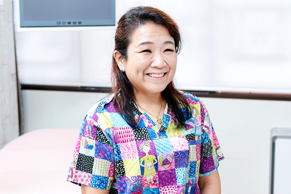 鈴木さち代院長、飯田美和子副院長 さちこども歯科2
