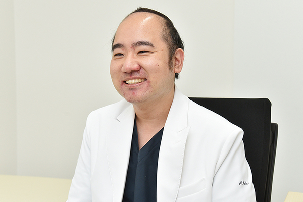 福井英俊院長 クリニックプラス吉祥寺2