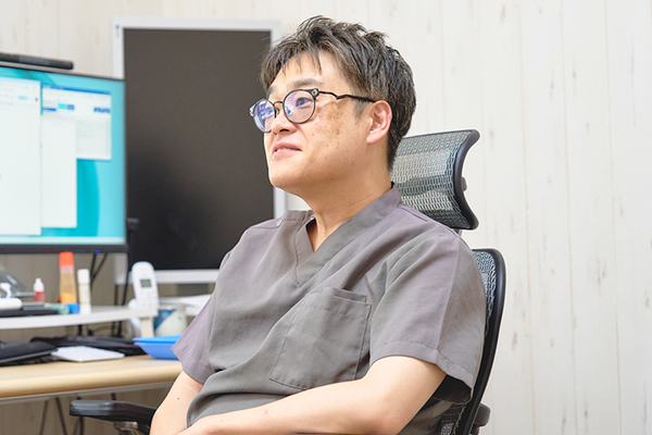 飯島慶郎院長 出雲いいじまクリニック2