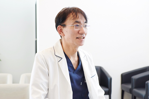 斎藤力三院長 りきぞうクリニック2