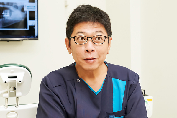 服部理志院長 駒込歯科クリニック2