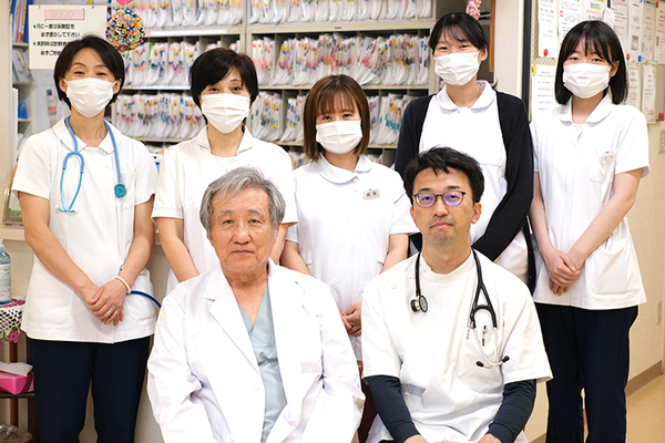本田光世院長、本田俊一朗副院長 本田医院2