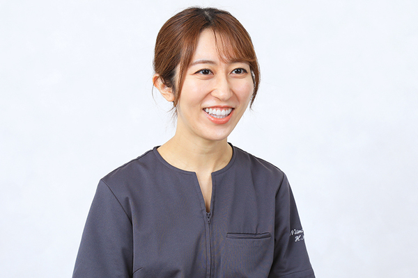 空閑大輝先生、新美帆乃香先生 にいみ歯科・矯正歯科2