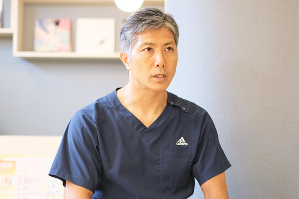 郷治滋希院長 朝日医院2