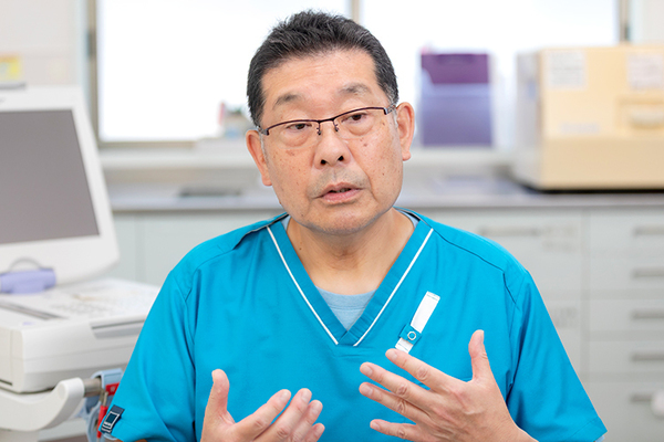 田村敬ニ理事長 田村内科医院2