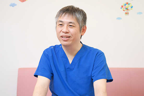 吉田大輔院長 よしだこどもクリニック2