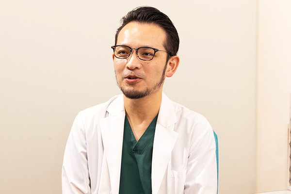 鈴木雅登院長 成城ペインクリニック2