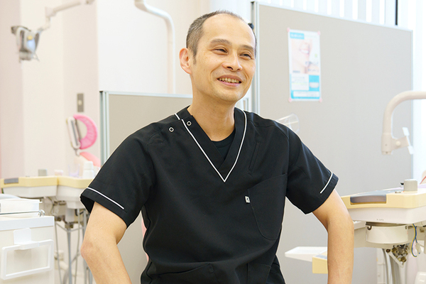 吉田貴光院長 ヨシダデンタルオフィス2