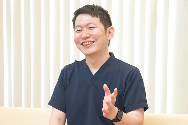 段俊行院長、織田義弘副院長 だんホームクリニック2