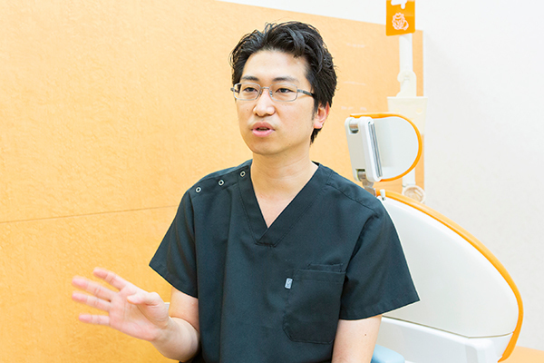 後藤大作院長 オレンジ歯科2