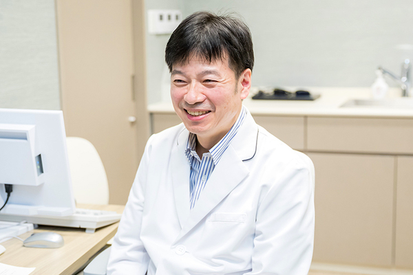 田中隆治院長 たなか整形外科リハビリクリニック2
