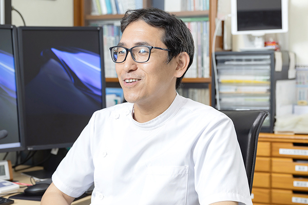 鳥居哲也院長 鳥居クリニック2