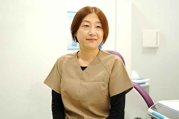 山本英理子院長 はこざきデンタルクリニック2