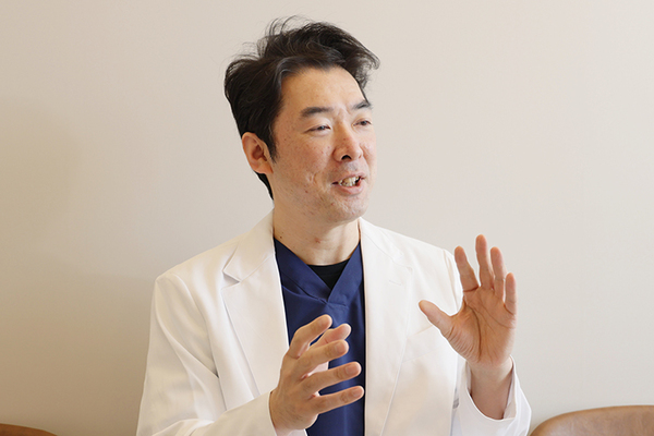 五十嵐厳院長 瀬谷いろどりハート内科クリニック2