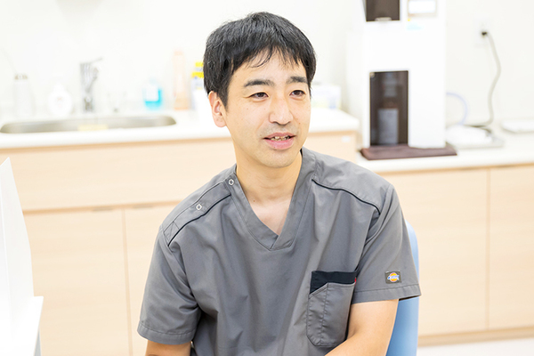勝部泰彰院長 いのくち耳鼻咽喉科クリニック2