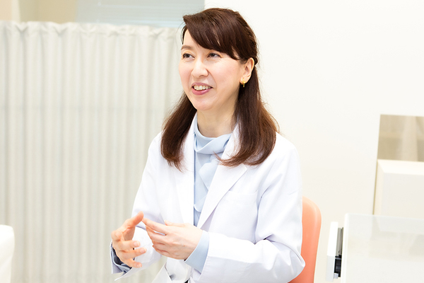 井上真理子院長 池田産婦人科医院2