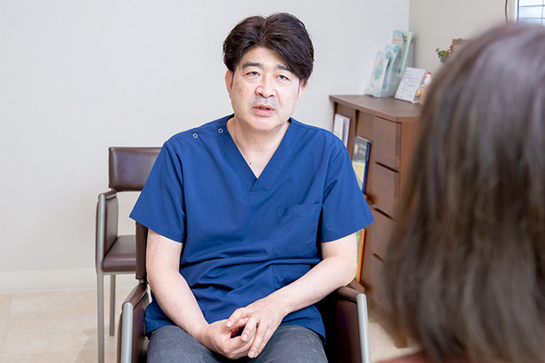 所隆昌院長、平澤奈都子先生 藤クリニック2