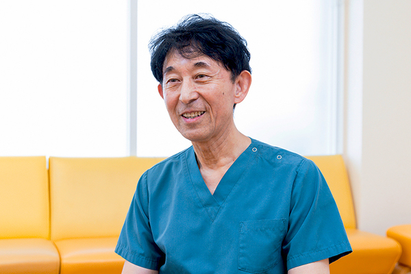 百々秀心院長、羽田紘子先生 こどもの木クリニック2