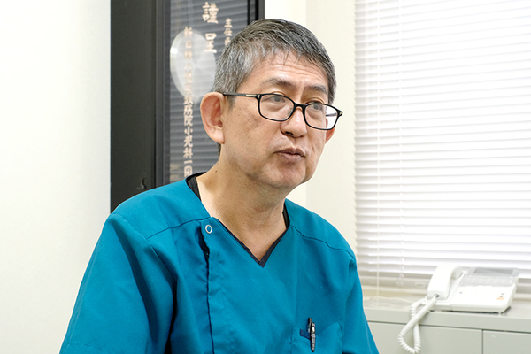 西村愼太郎院長 西村医院2