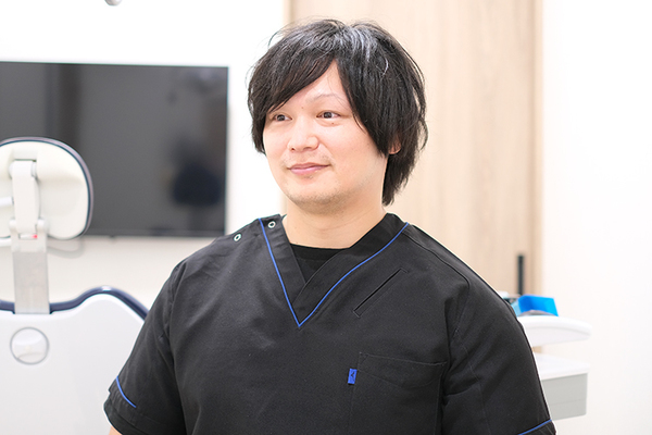 山村清展院長 志木駅前おりいろ歯科2