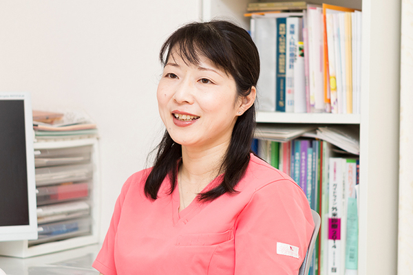 川口洋子院長 ようこ女性のクリニック2