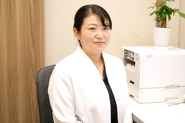 松澤美愛院長 神谷町カリスメンタルクリニック2