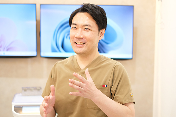 橋本祥久院長 三ノ輪ルミエール歯科クリニック2